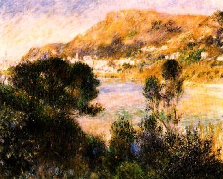 The Esterel Mountains, Pierre Renoir